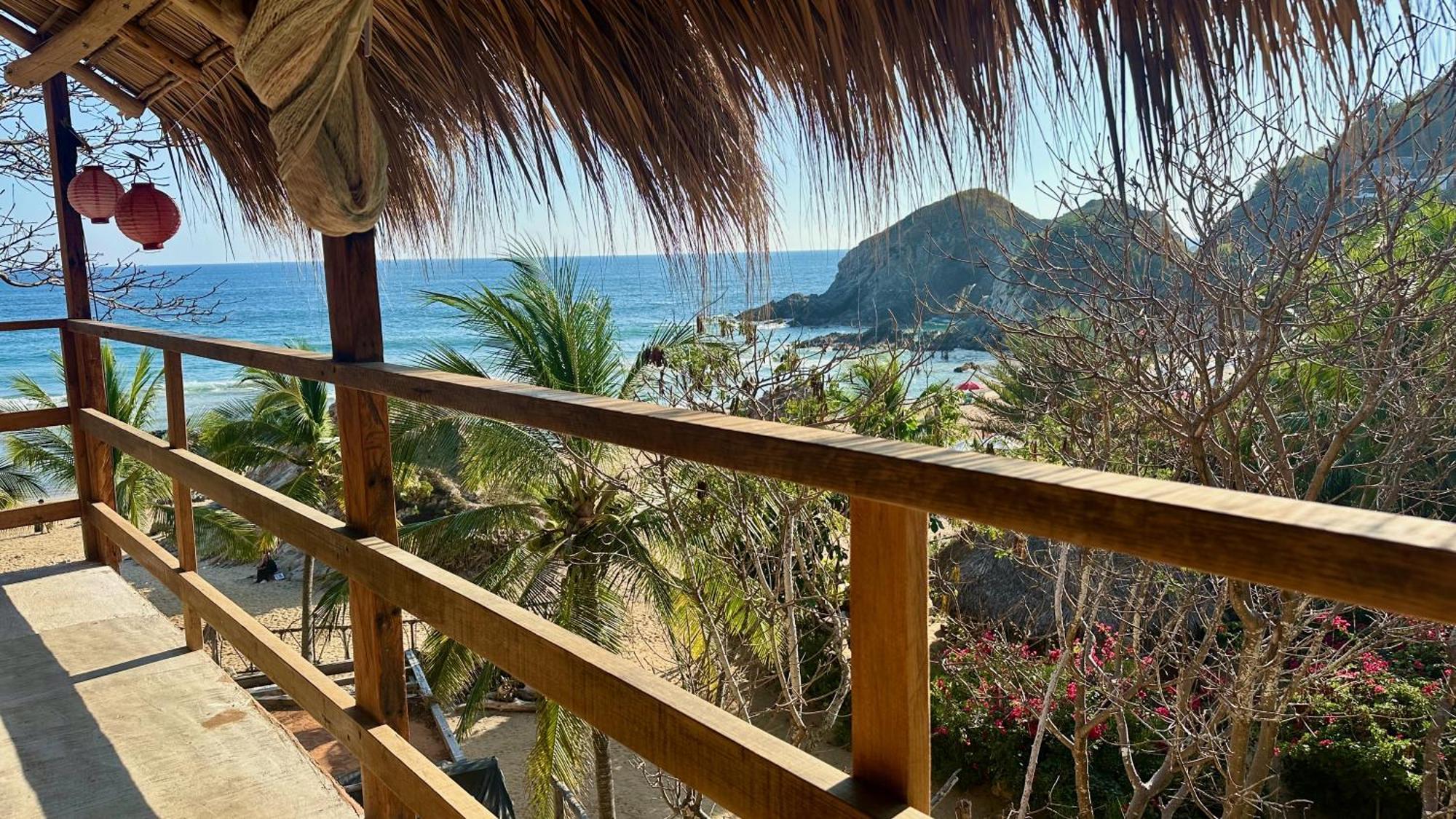 Lo Cosmico Hotel Zipolite Exterior photo