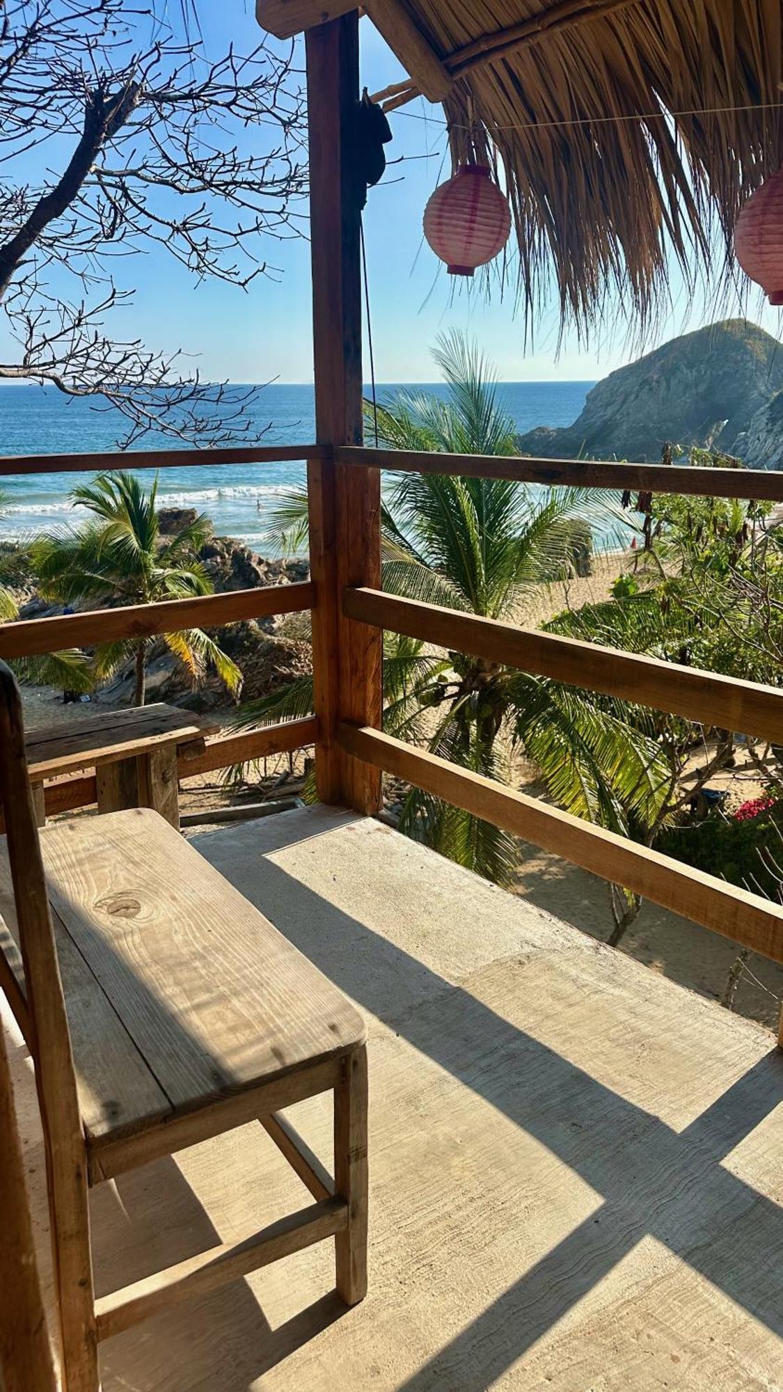Lo Cosmico Hotel Zipolite Exterior photo
