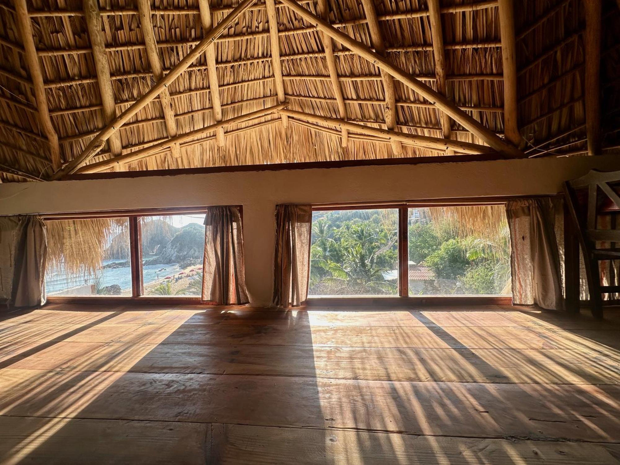 Lo Cosmico Hotel Zipolite Exterior photo